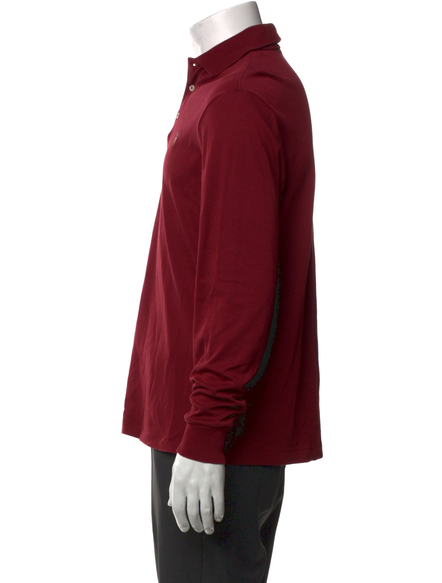 Polo Ralph Lauren Collar Long Sleeve Polo Shirt
