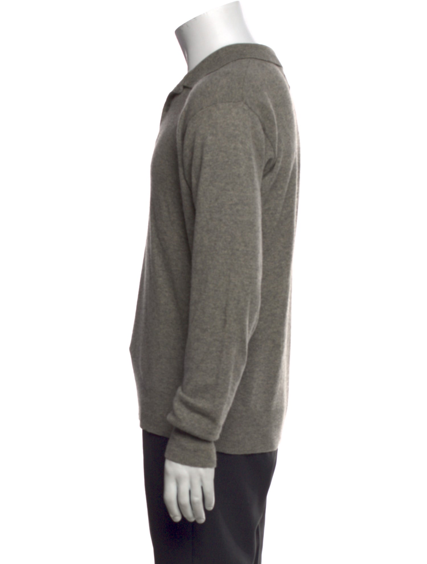 Polo Ralph Lauren Cashmere Collar Polo Sweater