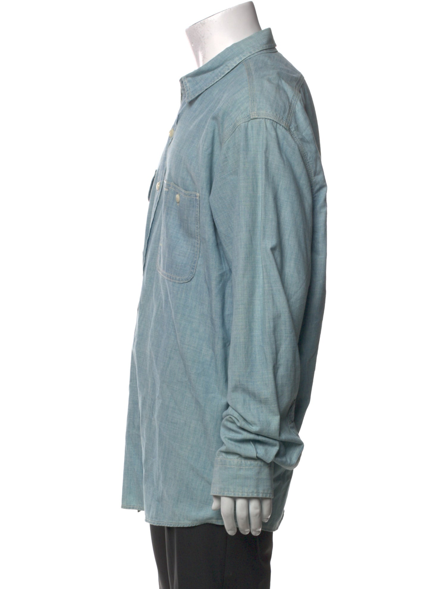 Polo Ralph Lauren Long Sleeve Denim Shirt