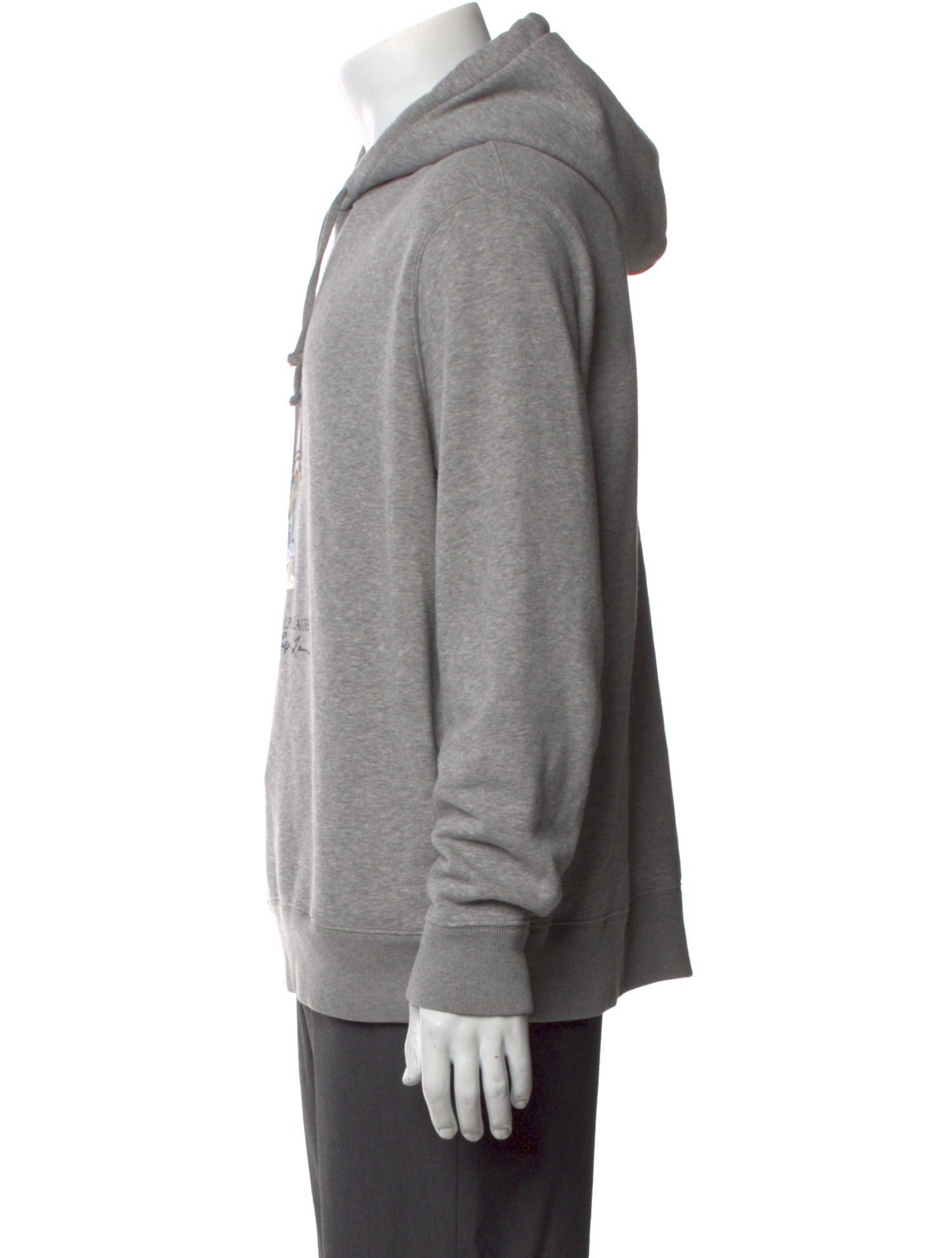 Polo Ralph Lauren Graphic Print Crew Neck Hoodie