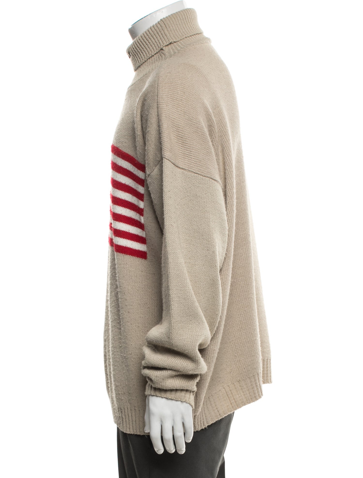 Polo Ralph Lauren Graphic Print Turtleneck Pullover