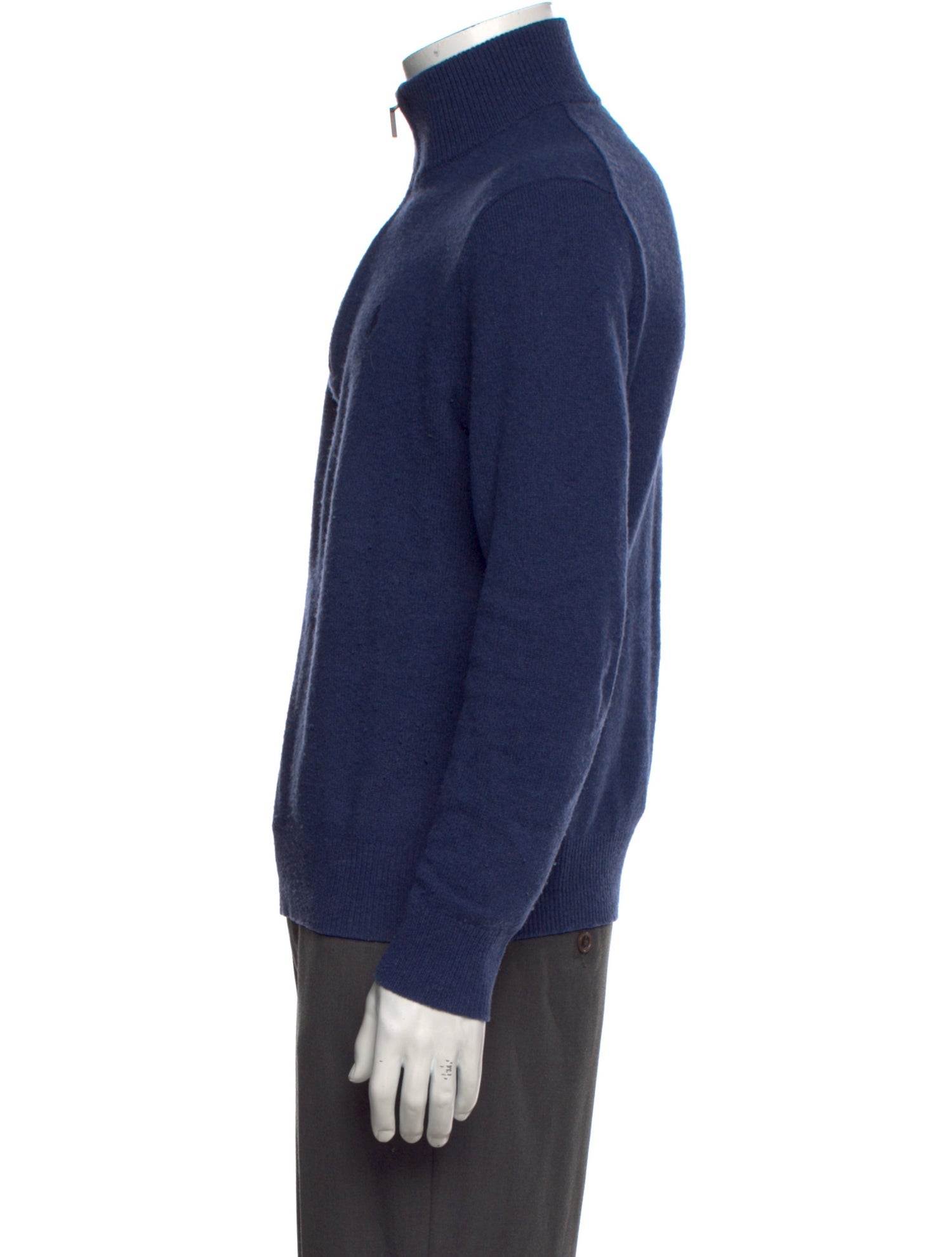 Polo Ralph Lauren Wool Mock Neck Pullover
