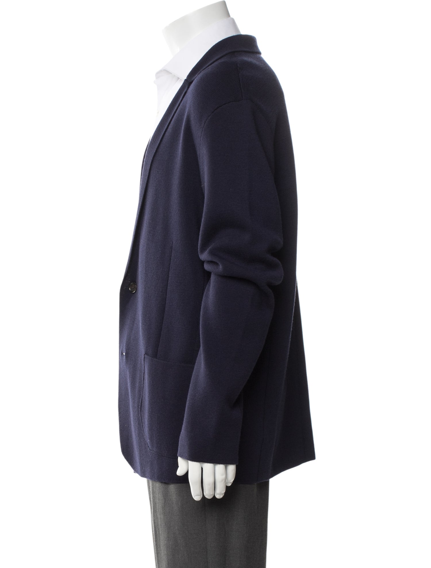 Polo Ralph Lauren Wool Open Front Cardigan
