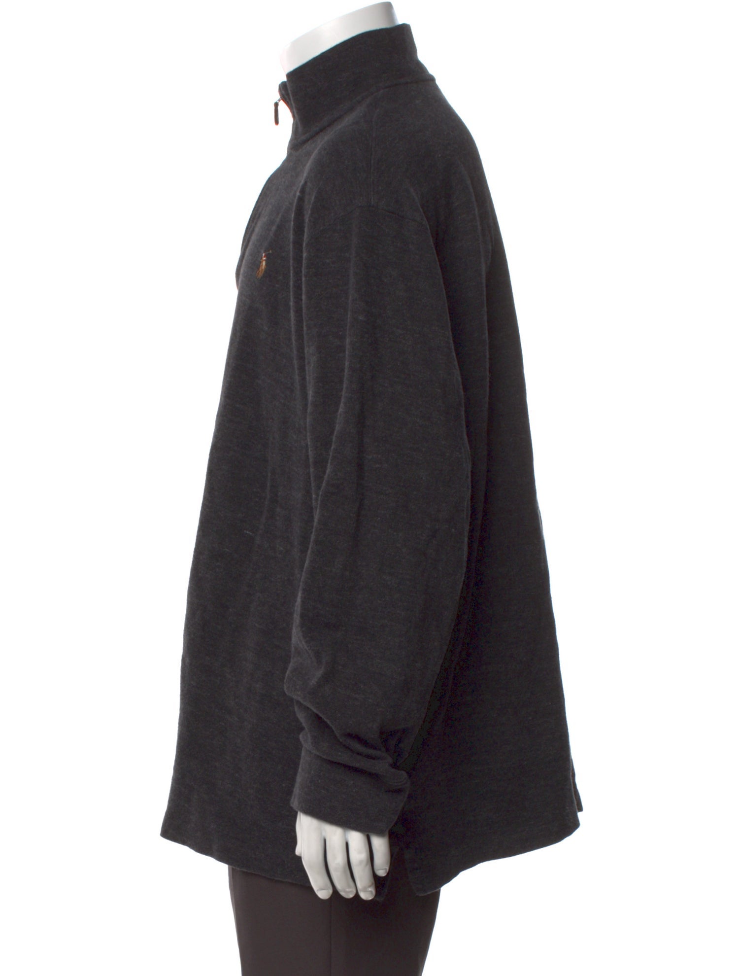 Polo Ralph Lauren Mock Neck Long Sleeve Pullover