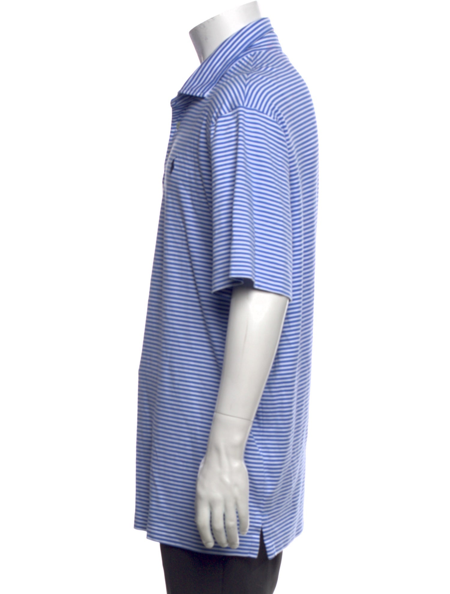 Polo Ralph Lauren Striped Collar Polo Shirt