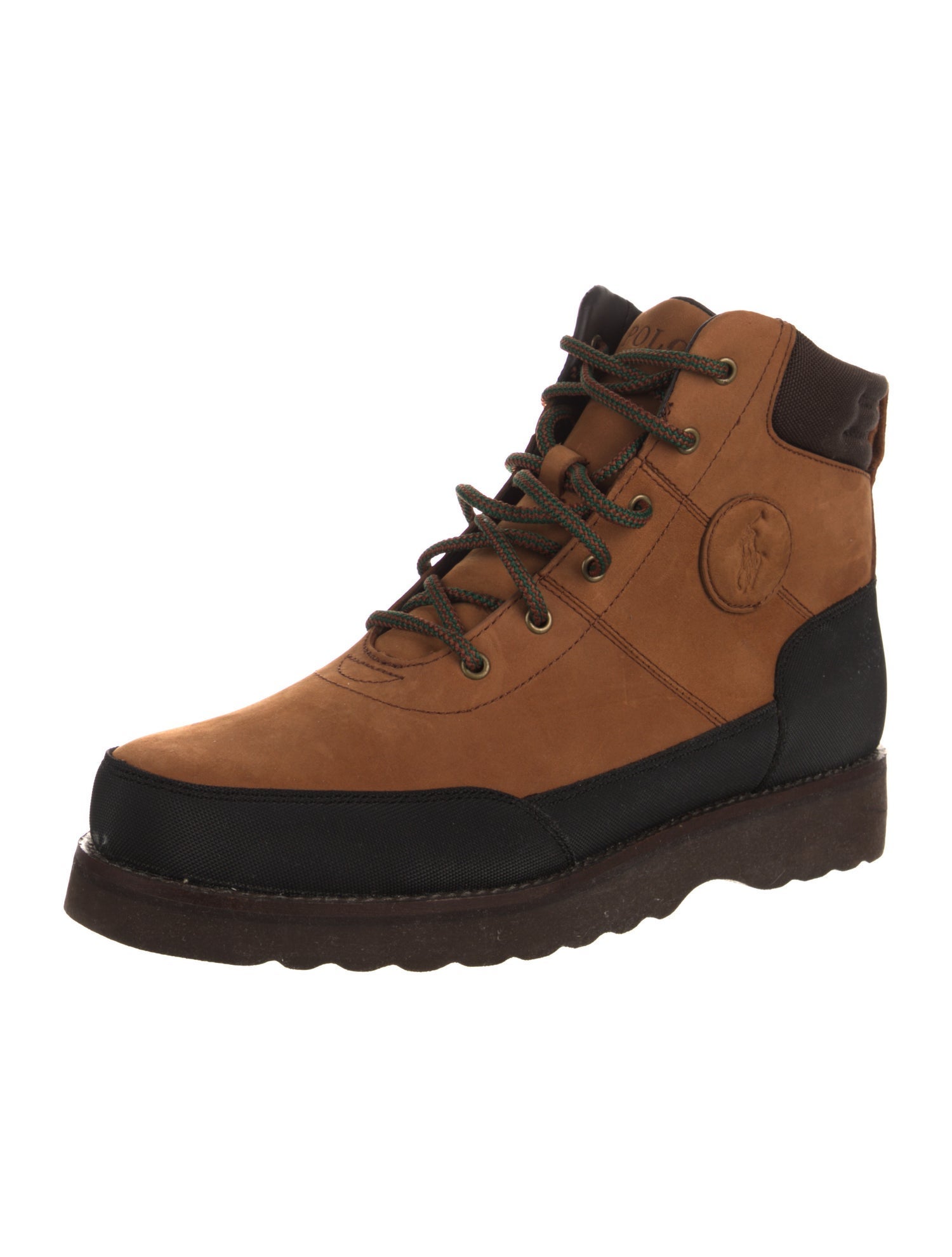 Polo Ralph Lauren Suede Lace-Up Boots