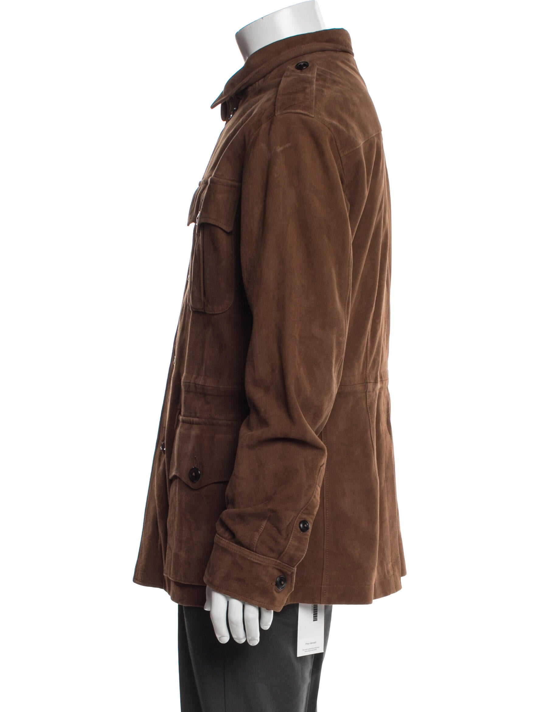 Polo Ralph Lauren Leather Utility Jacket