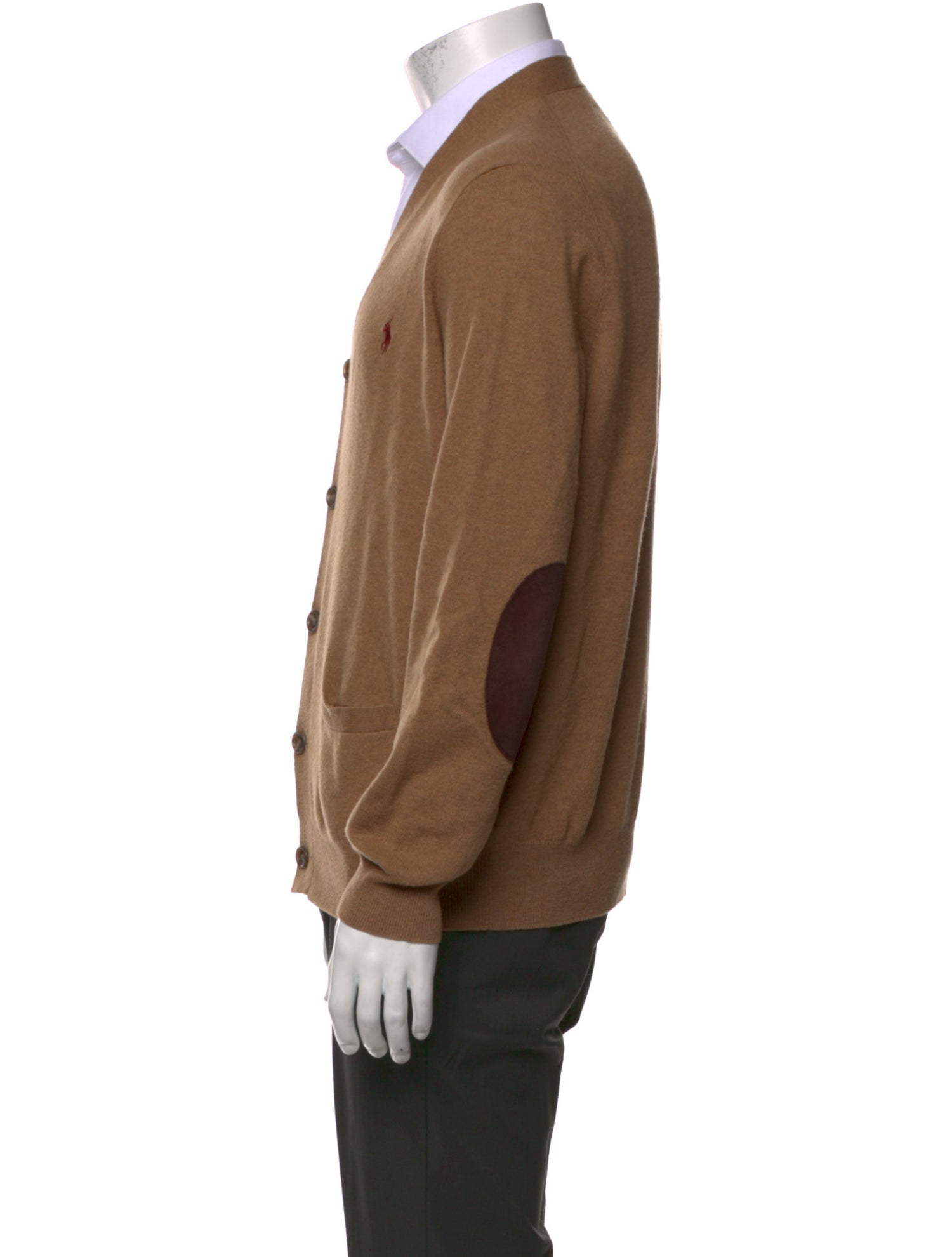 Polo Ralph Lauren Merino Wool V-Neck Cardigan