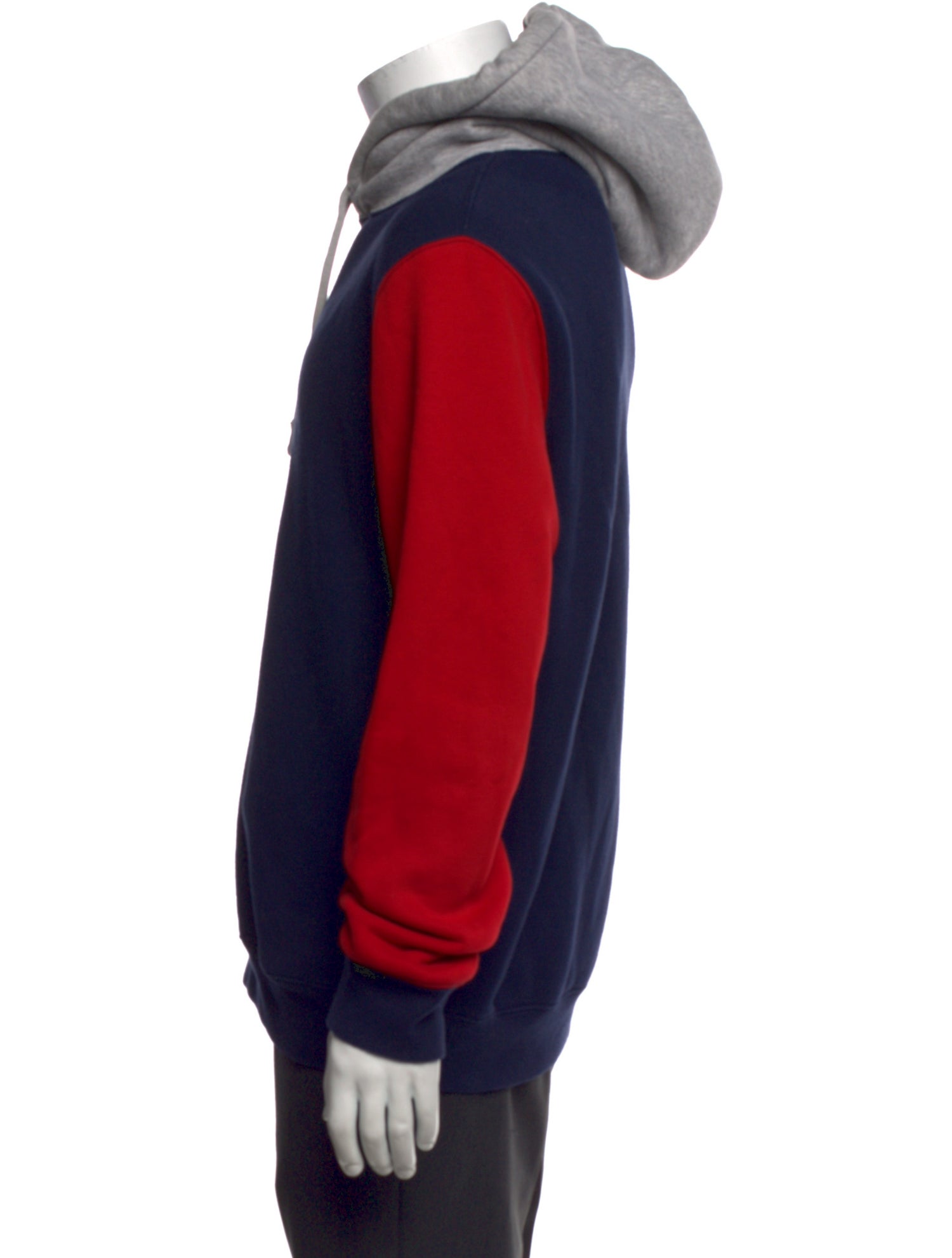 Polo Ralph Lauren Colorblock Pattern Crew Neck Hoodie