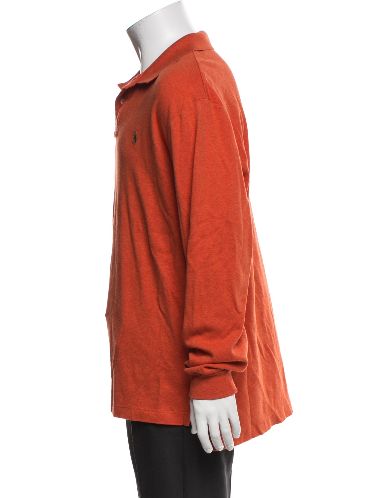 Polo Ralph Lauren Collar Long Sleeve Polo Shirt