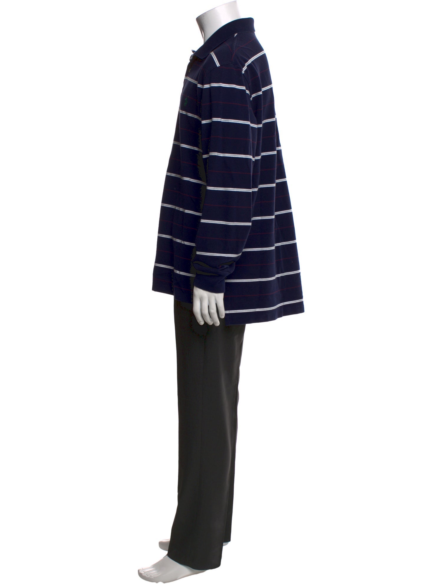Polo Ralph Lauren Striped Collar Polo Shirt