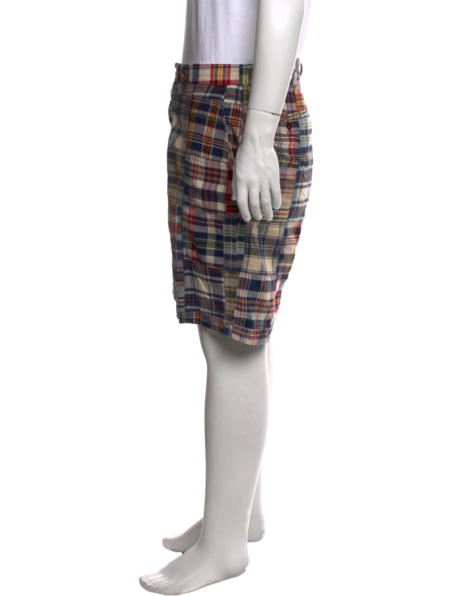 Polo Ralph Lauren Plaid Print Chino Shorts