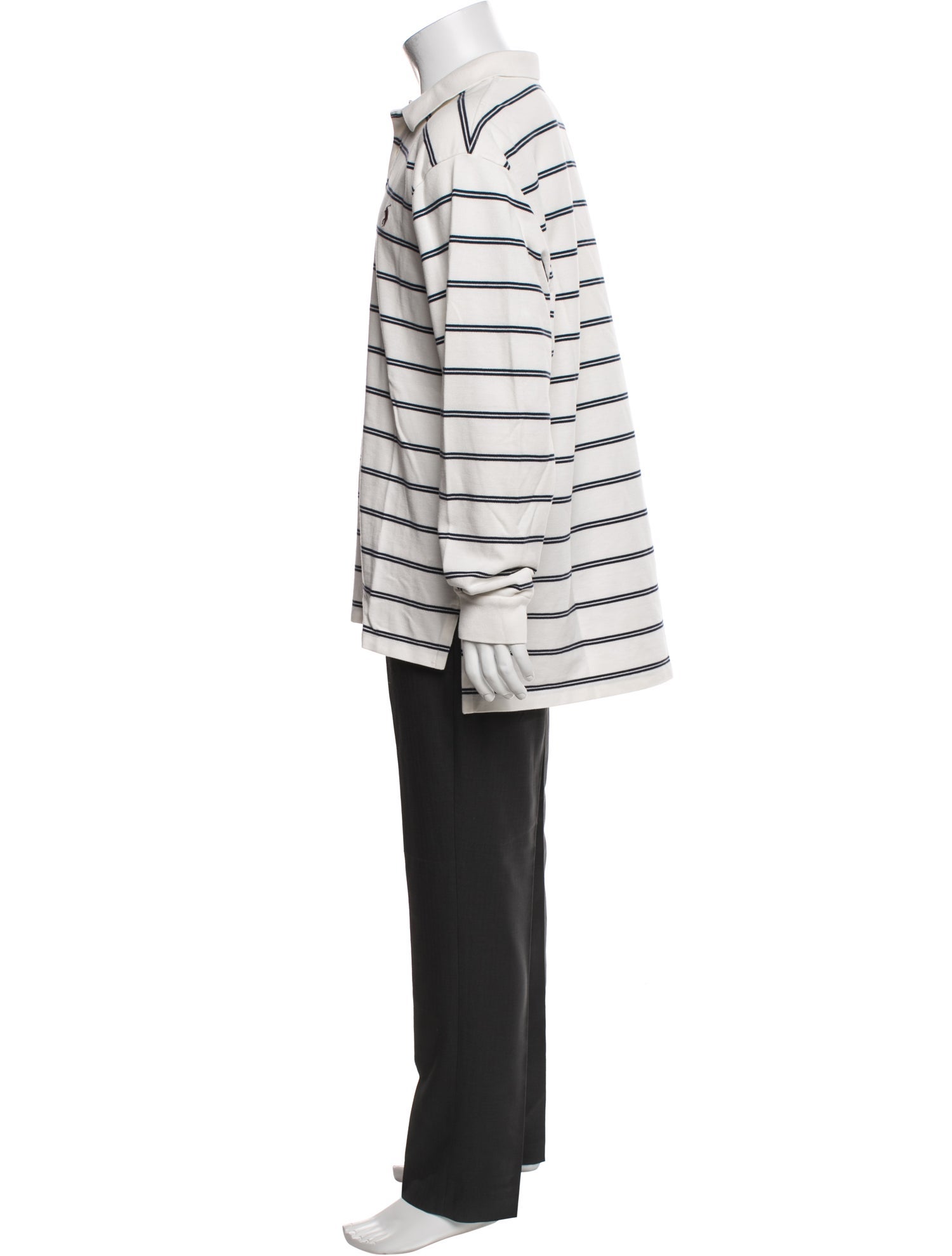 Polo Ralph Lauren Striped Collar Polo Shirt