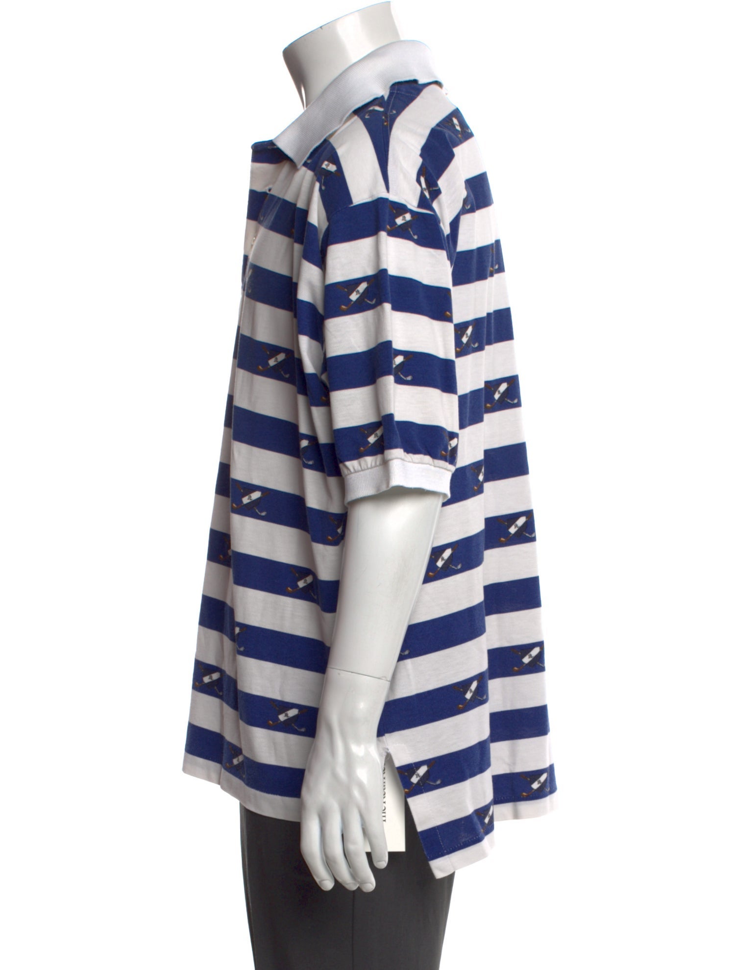Polo Ralph Lauren Striped Collar Polo Shirt