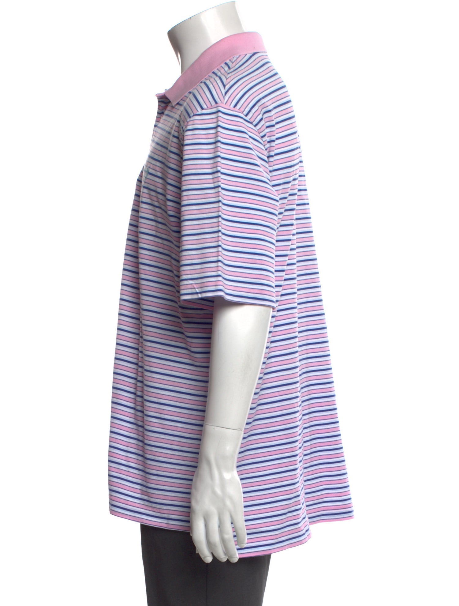 Polo Ralph Lauren Striped Collar Polo Shirt