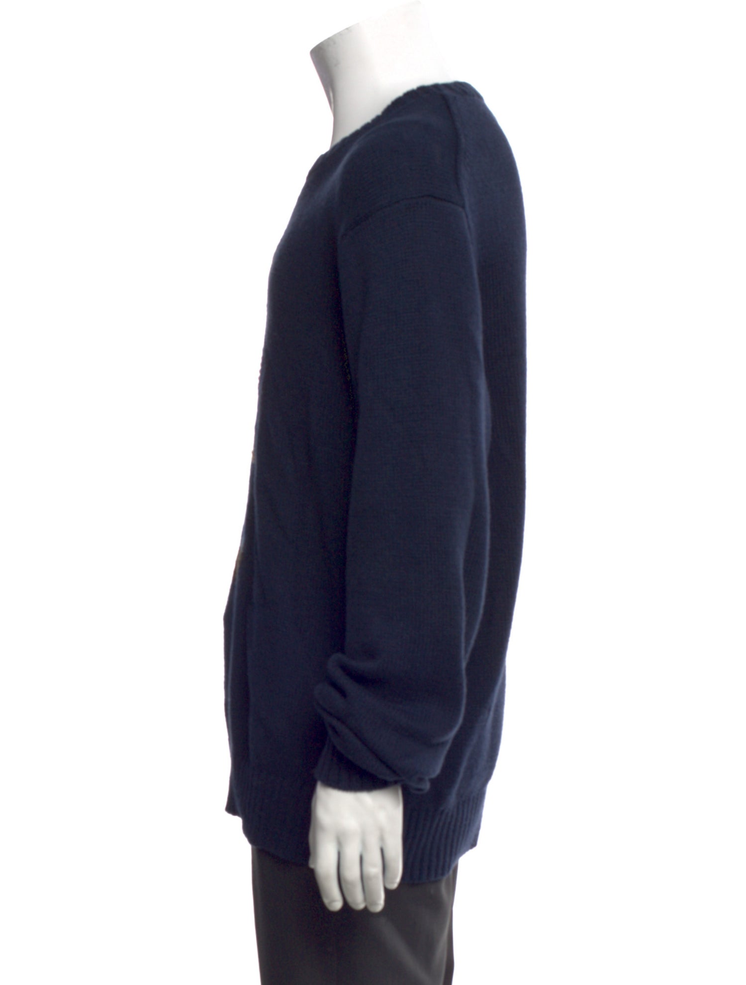 Polo Ralph Lauren Graphic Print Crew Neck Pullover