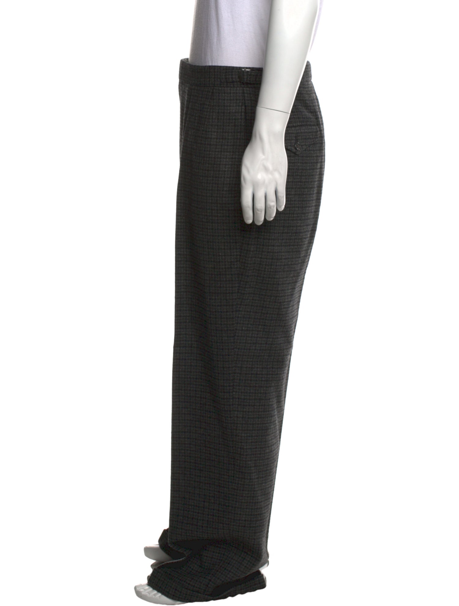 Polo Ralph Lauren Plaid Print Dress Pants