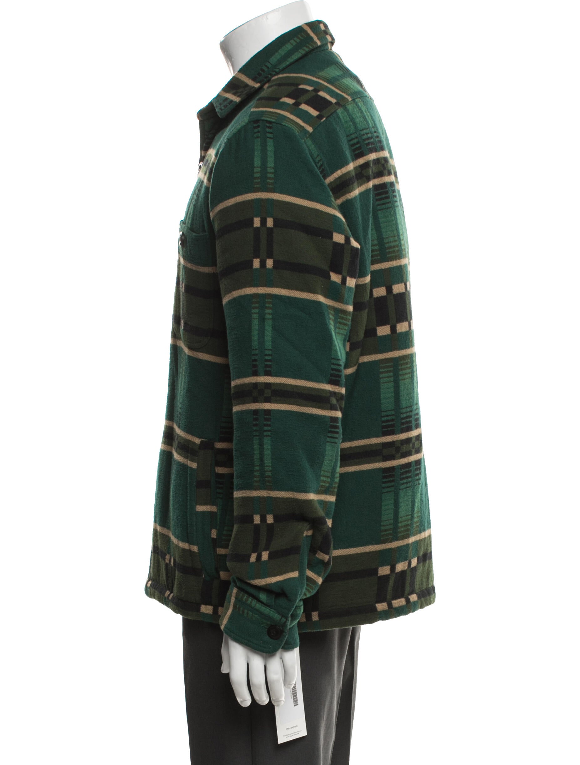 Polo Ralph Lauren Plaid Print Jacket