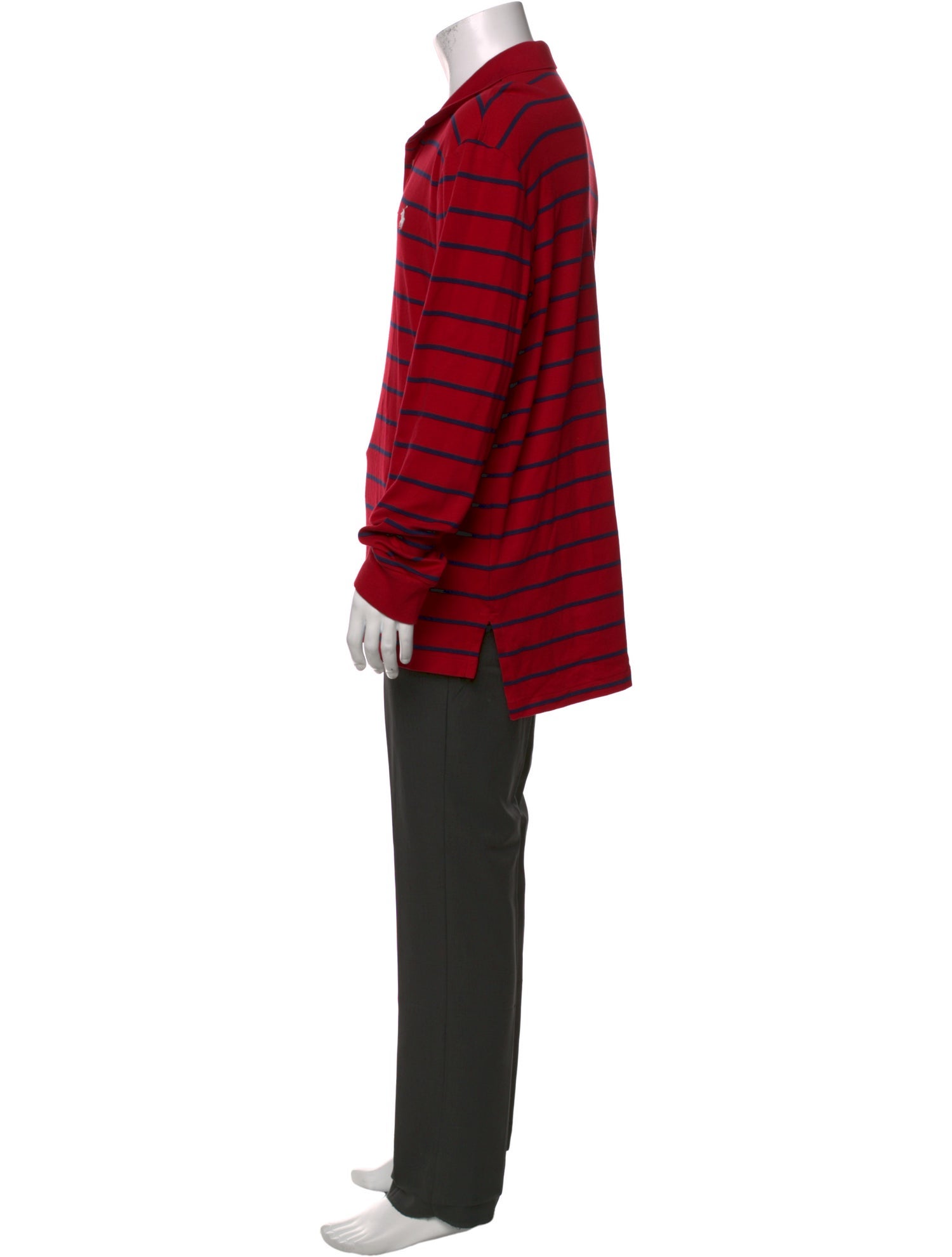Polo Ralph Lauren Striped Collar Polo Shirt