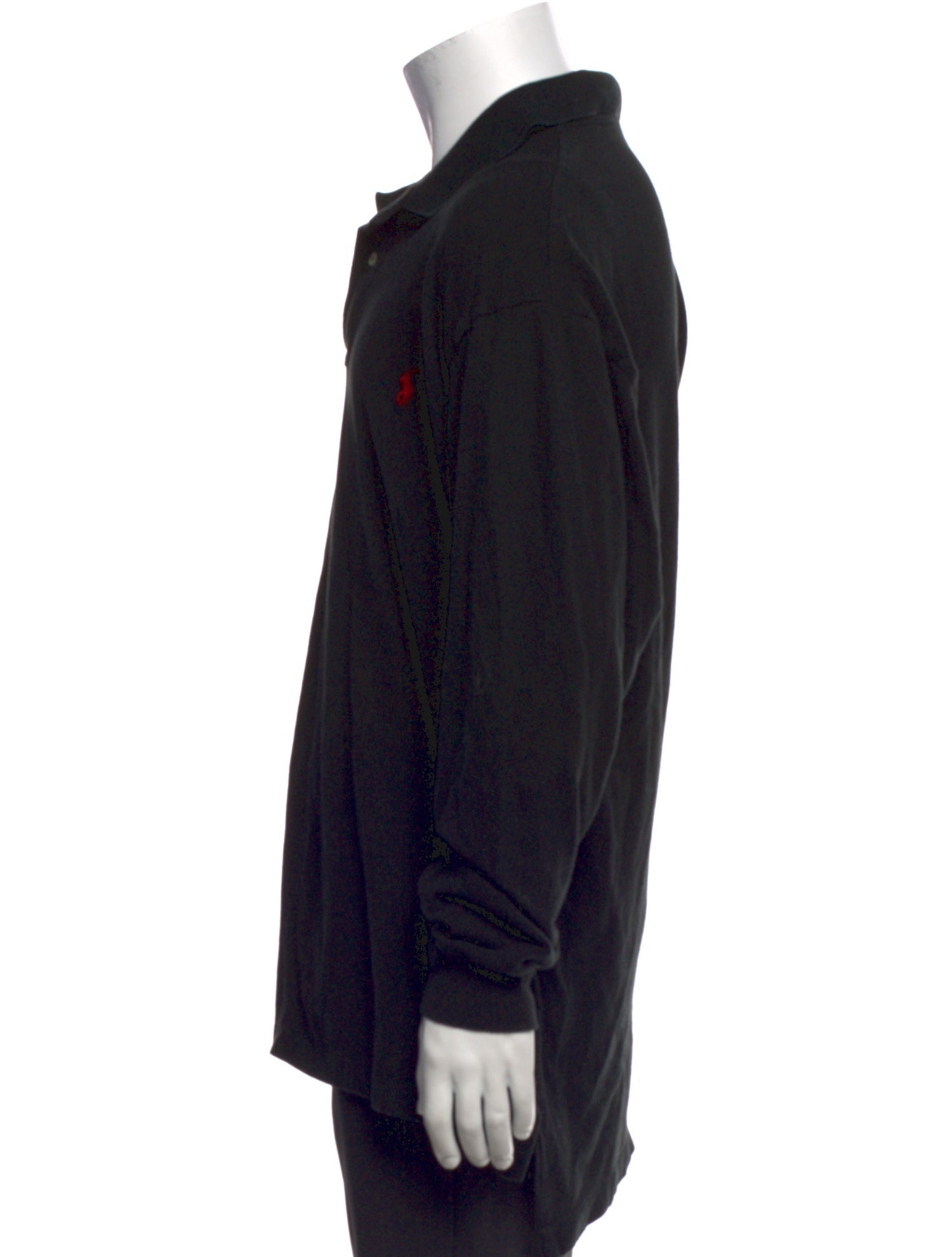 Polo Ralph Lauren Collar Long Sleeve Polo Shirt