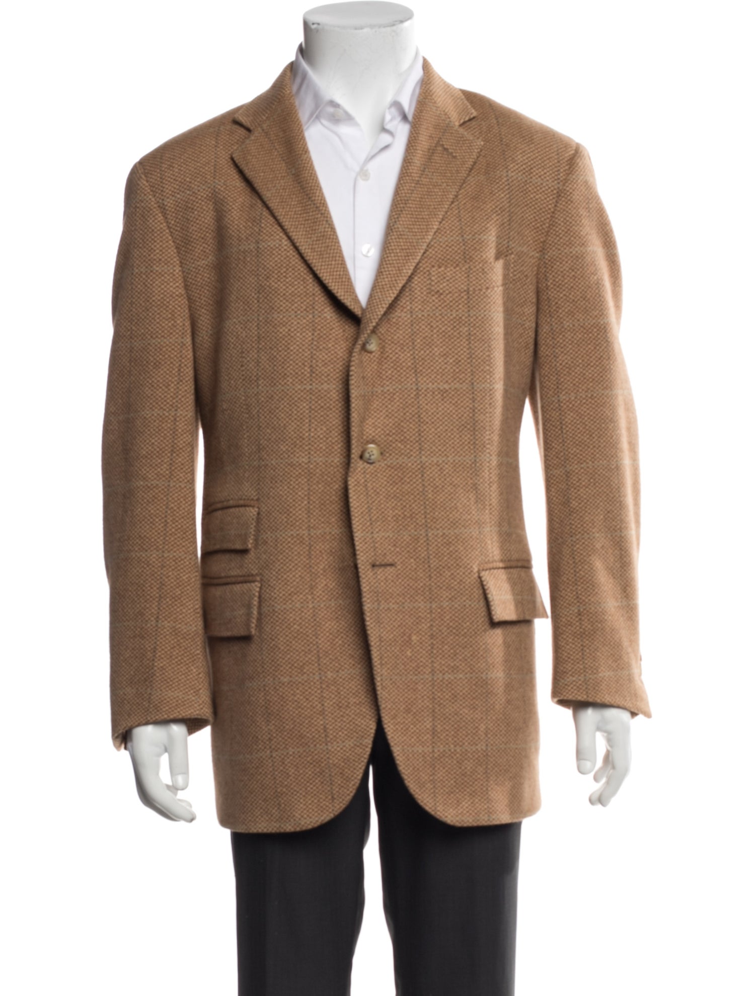 Polo Ralph Lauren Plaid Print Blazer