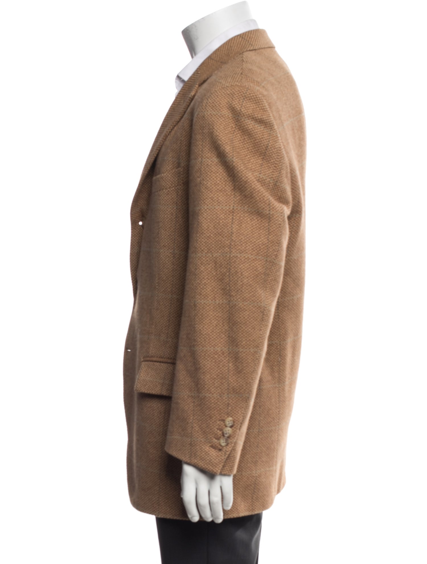 Polo Ralph Lauren Plaid Print Blazer
