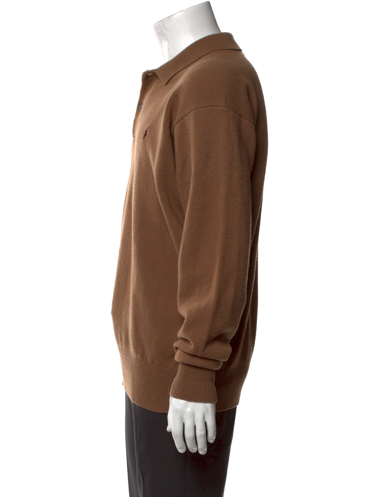 Polo Ralph Lauren Vintage Lambswool Polo Sweater