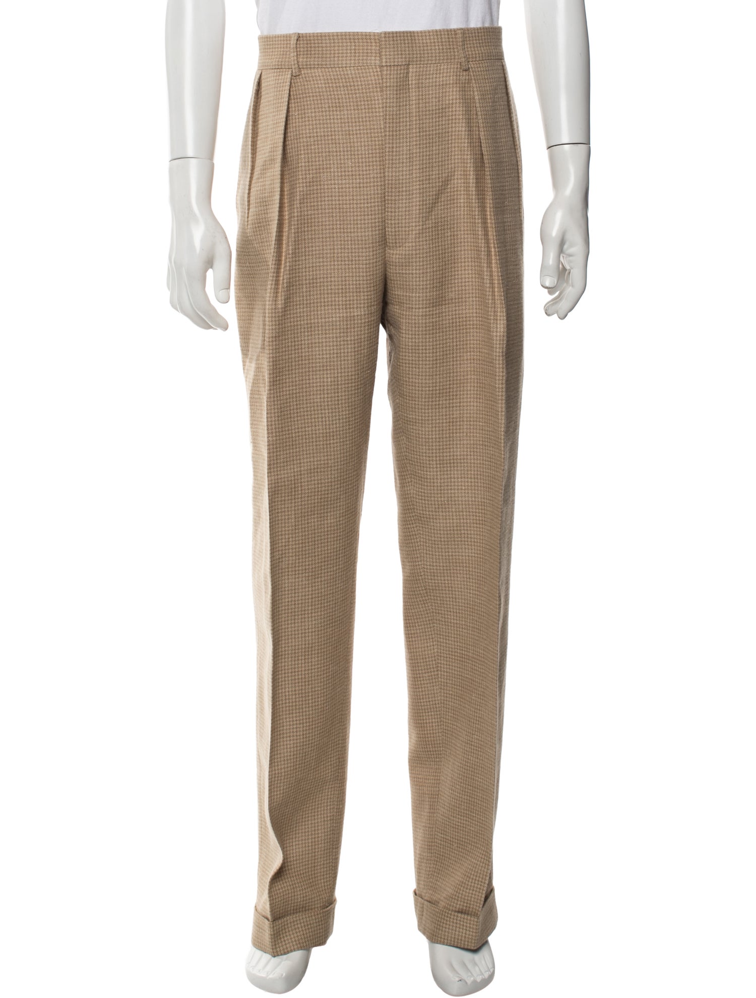 Polo Ralph Lauren Houndstooth Print Dress Pants