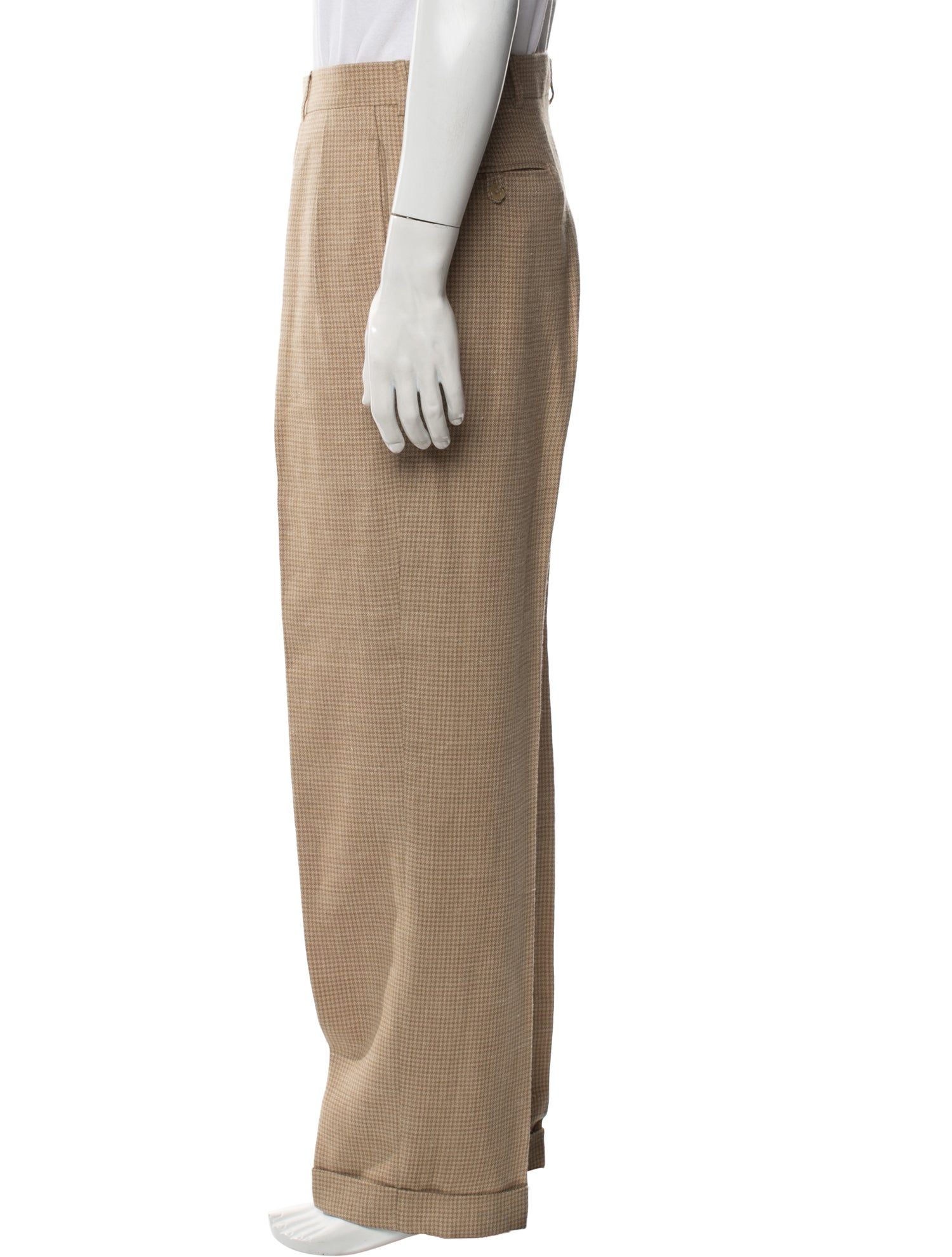 Polo Ralph Lauren Houndstooth Print Dress Pants