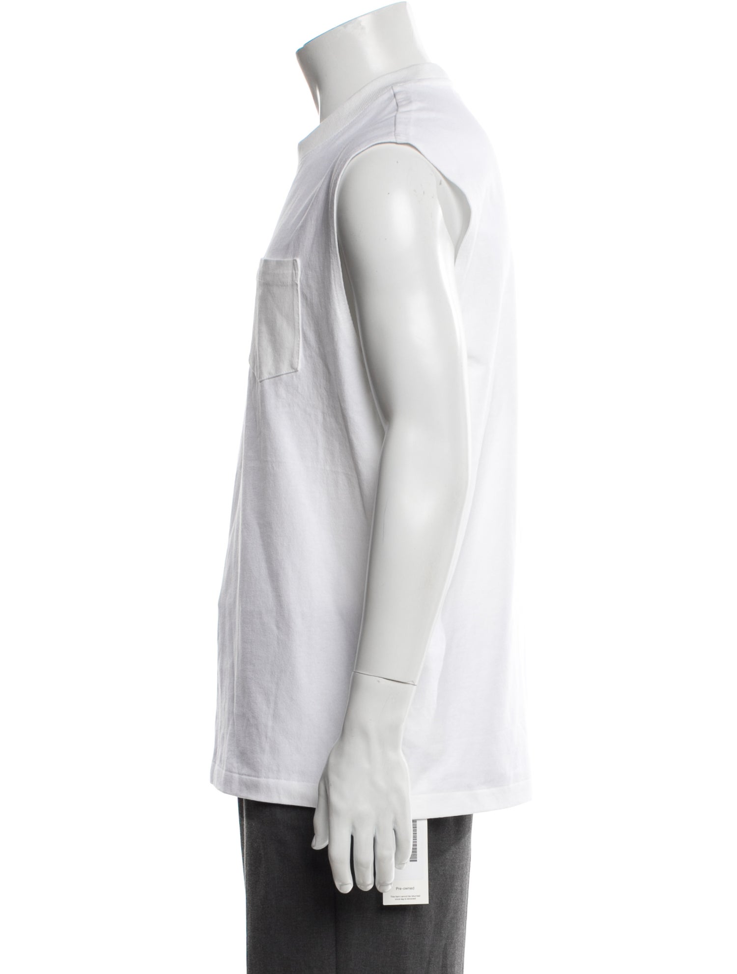 Polo Ralph Lauren Crew Neck Sleeveless T-Shirt