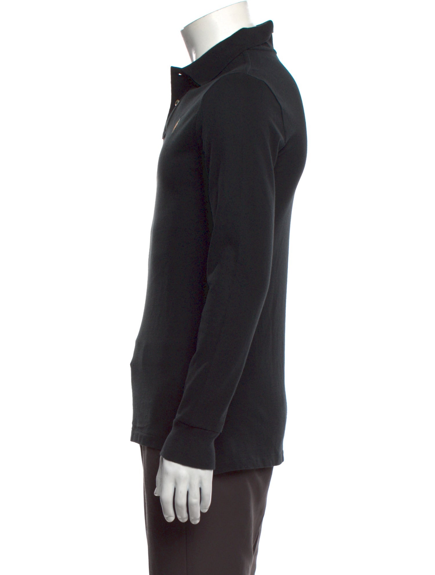 Polo Ralph Lauren Collar Long Sleeve Polo Shirt