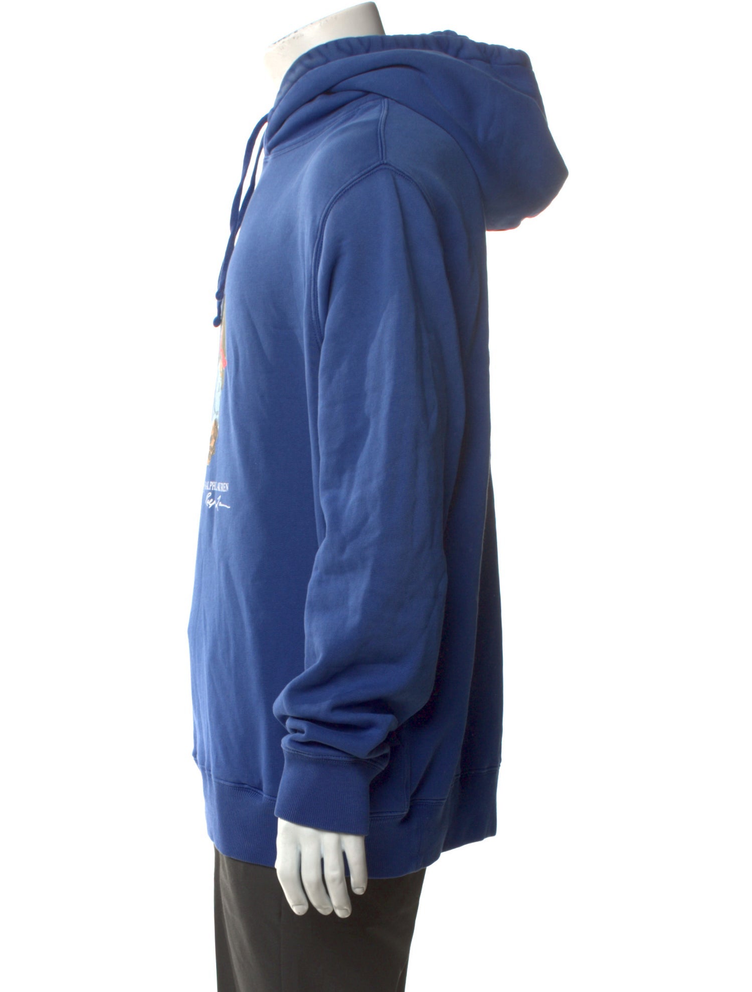Polo Ralph Lauren Graphic Print Crew Neck Hoodie