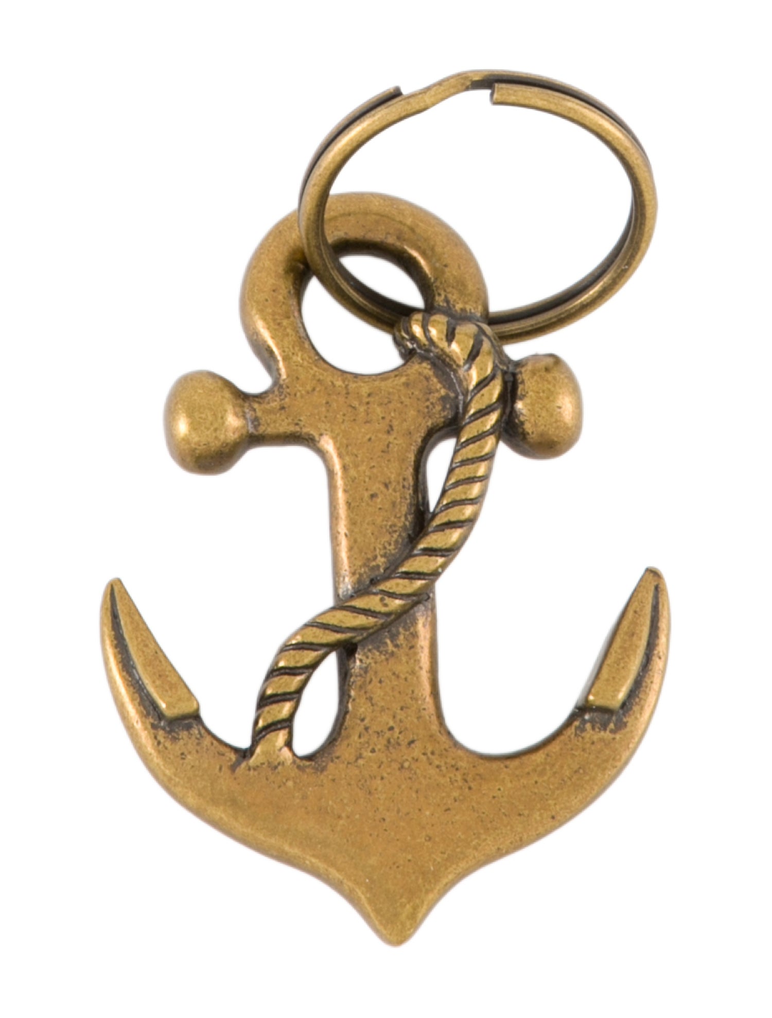 Polo Ralph Lauren Metal Anchor Keychain