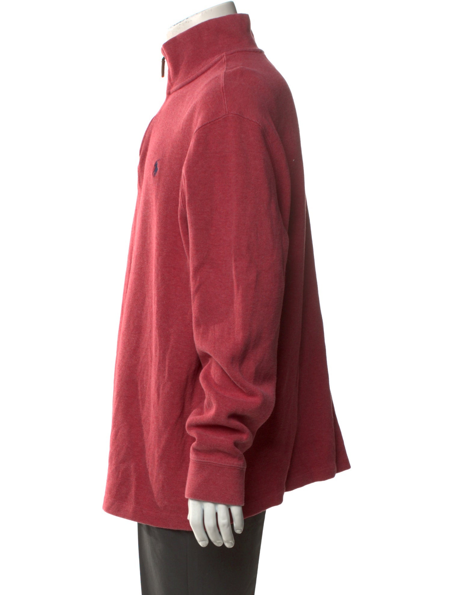 Polo Ralph Lauren Mock Neck Long Sleeve Polo Sweater