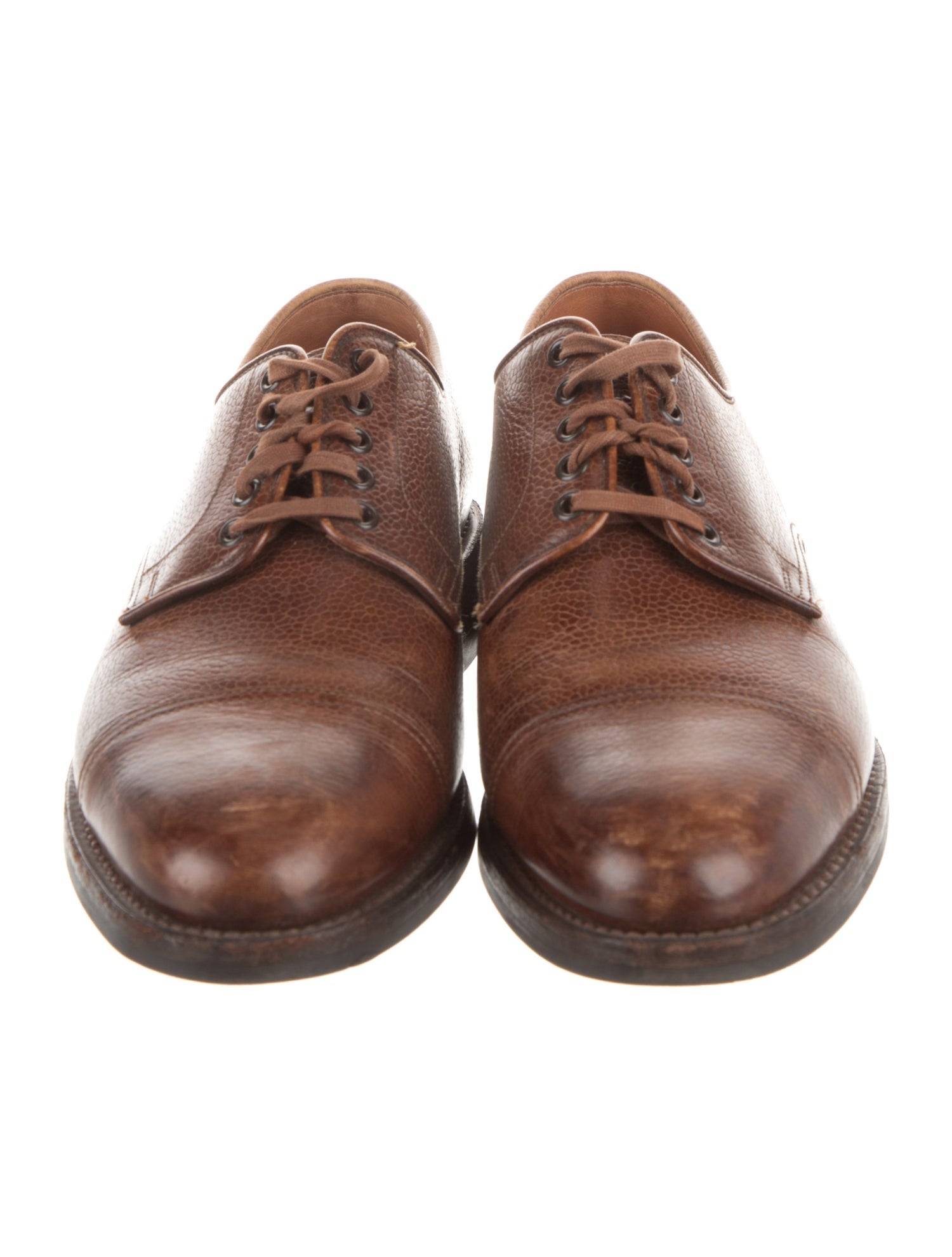 Polo Ralph Lauren Leather Derby Shoes