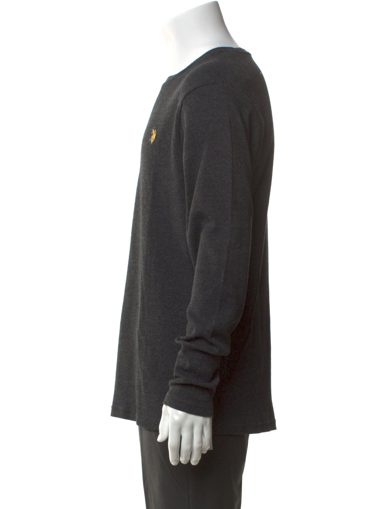 Polo Ralph Lauren Crew Neck Long Sleeve Polo Shirt