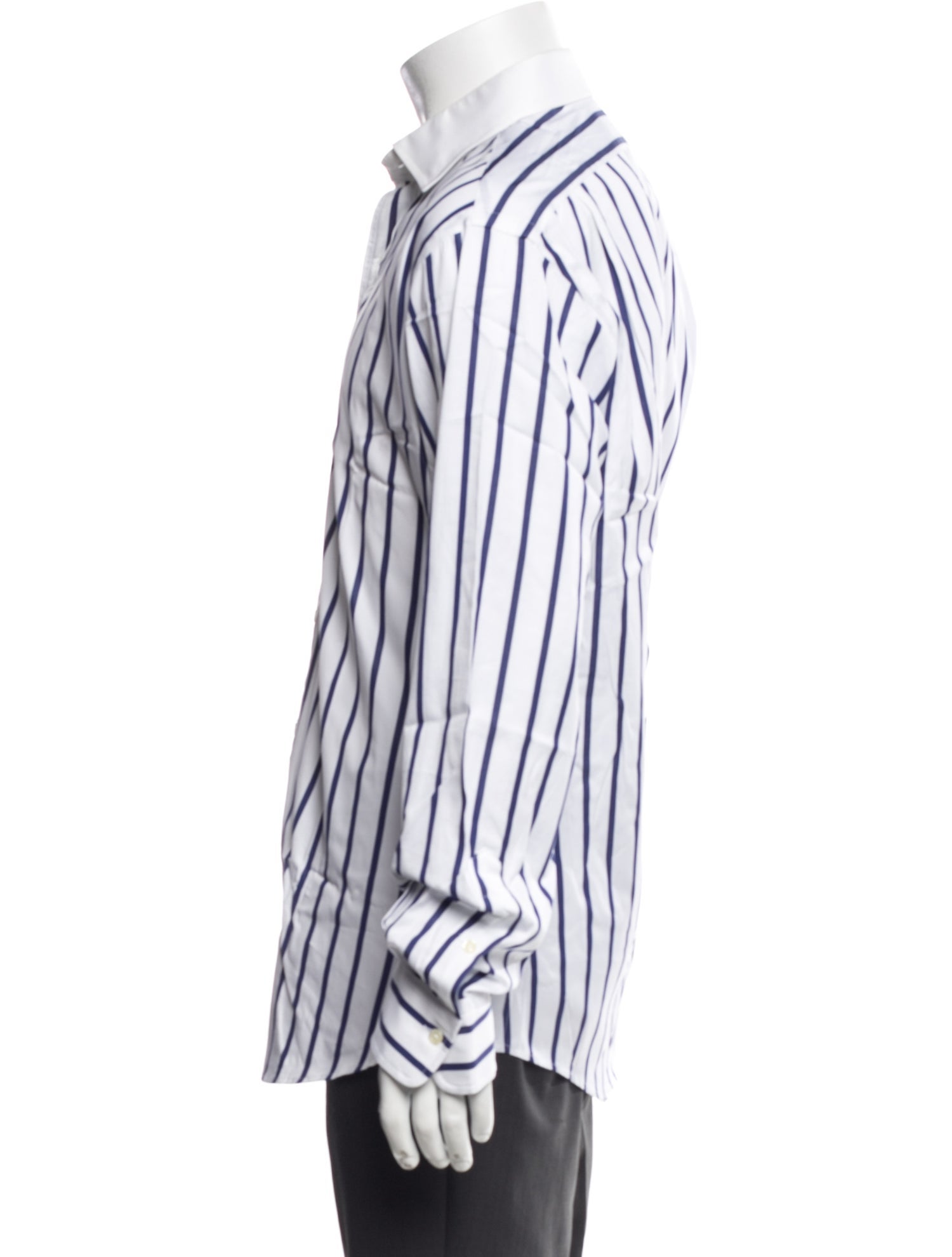 Polo Ralph Lauren Striped Long Sleeve Dress Shirt