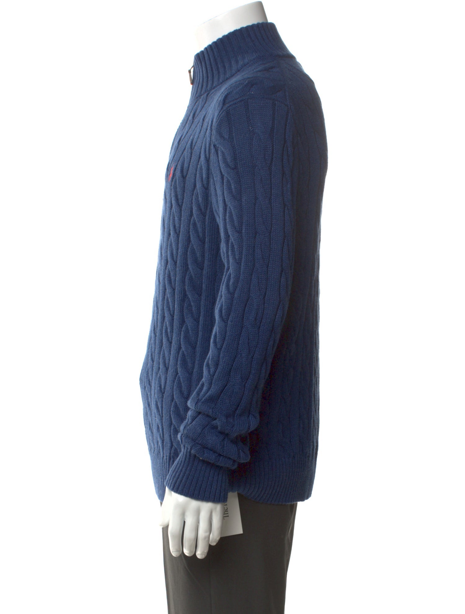 Polo Ralph Lauren Mock Neck Long Sleeve Pullover w/ Tags