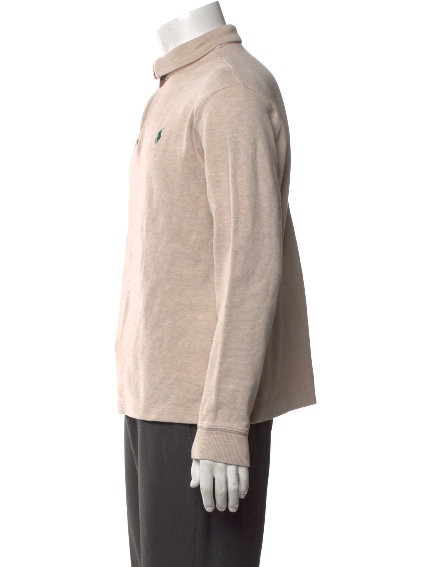Polo Ralph Lauren Collar Long Sleeve Polo Sweater