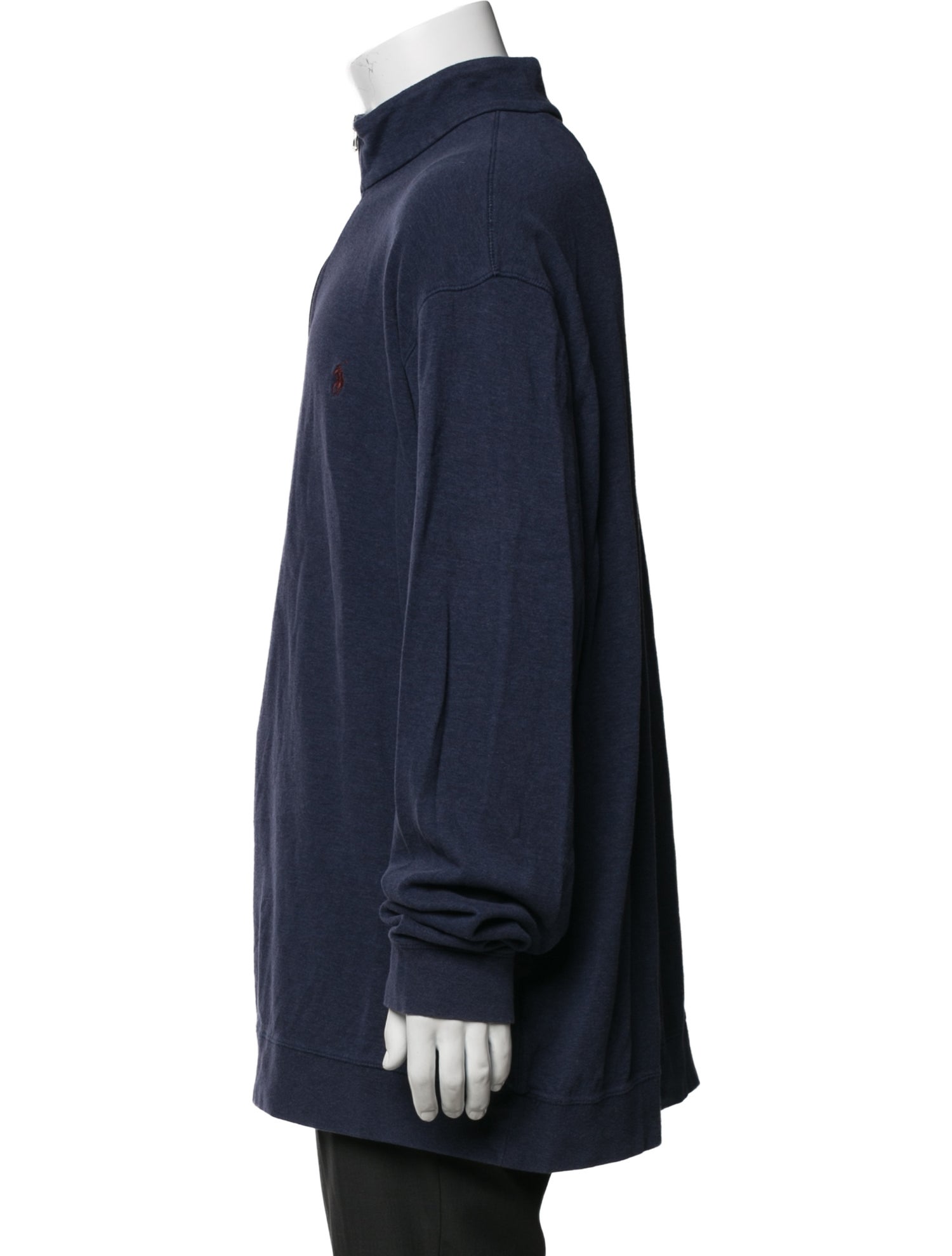 Polo Ralph Lauren Mock Neck Long Sleeve Pullover