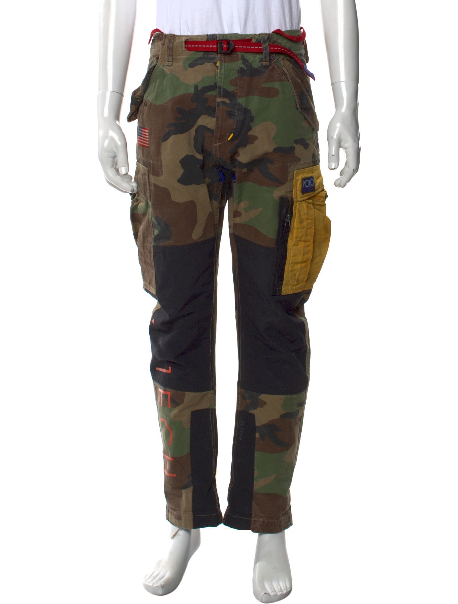 Polo Ralph Lauren Camouflage Print Cargo Pants