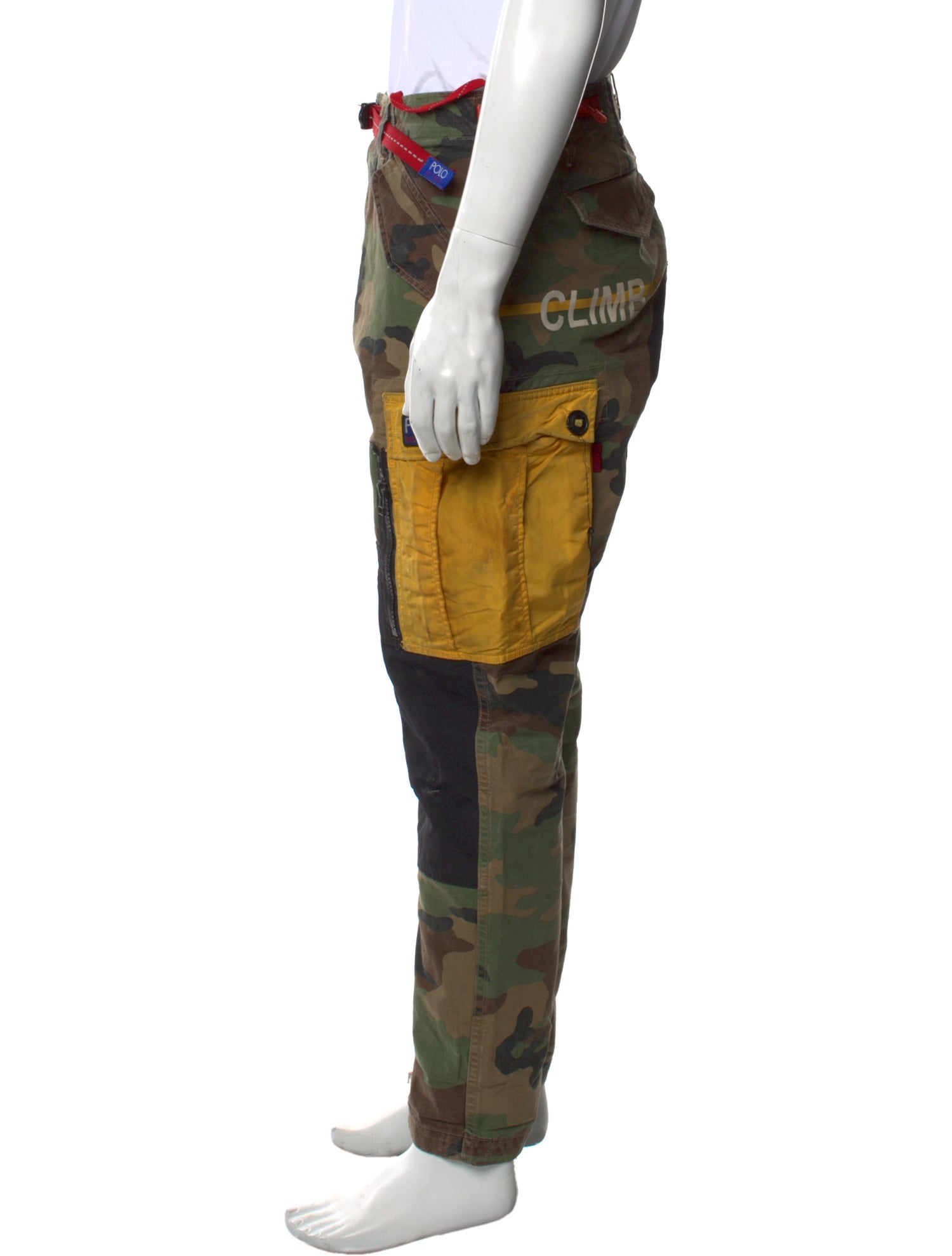 Polo Ralph Lauren Camouflage Print Cargo Pants