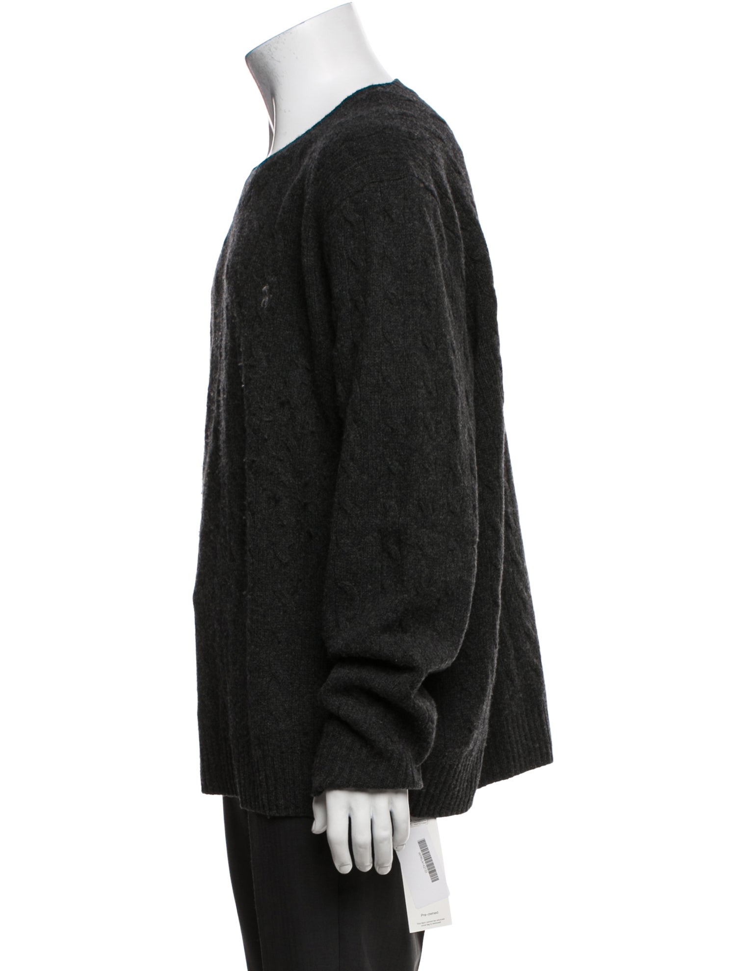 Polo Ralph Lauren Merino Wool Crew Neck Pullover
