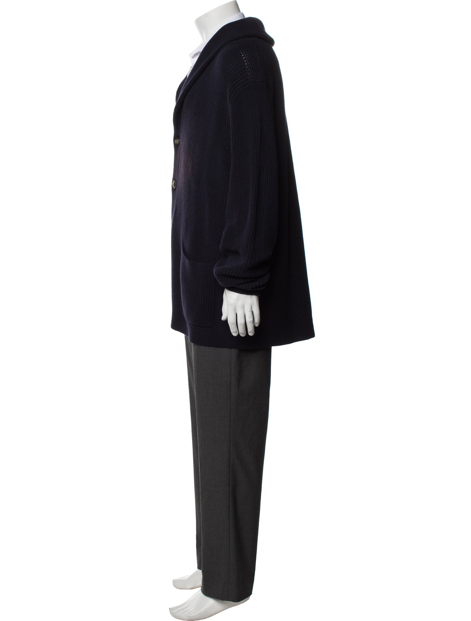 Polo Ralph Lauren Open Front Long Sleeve Cardigan