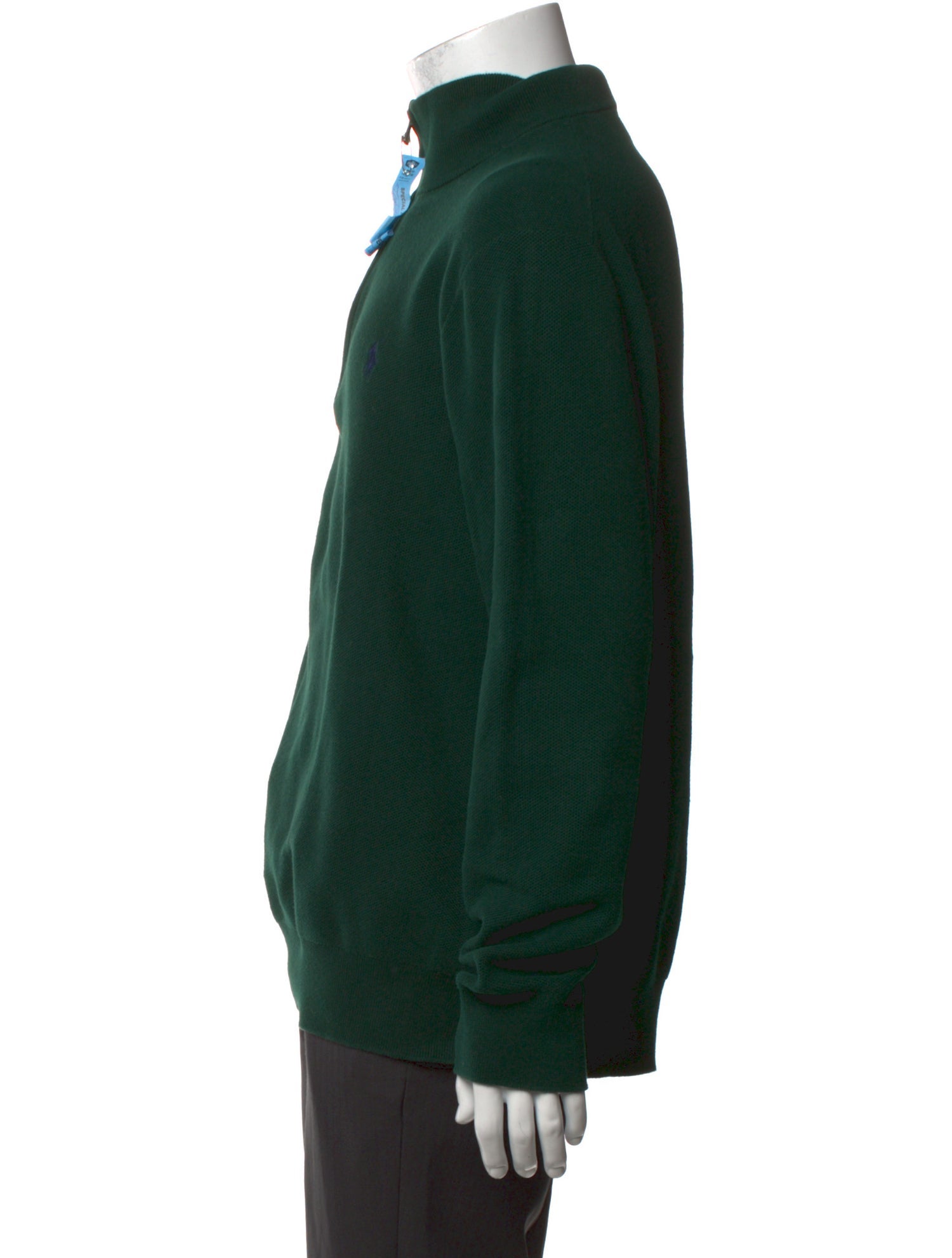 Polo Ralph Lauren Mock Neck Long Sleeve Pullover