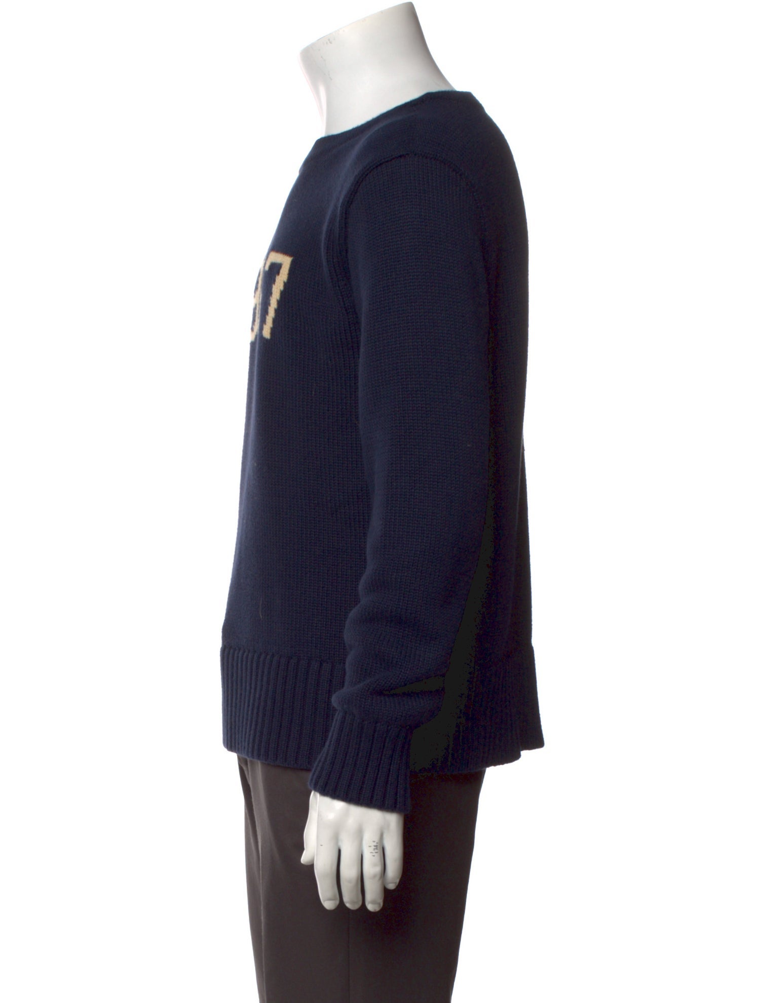 Polo Ralph Lauren Graphic Print Crew Neck Pullover
