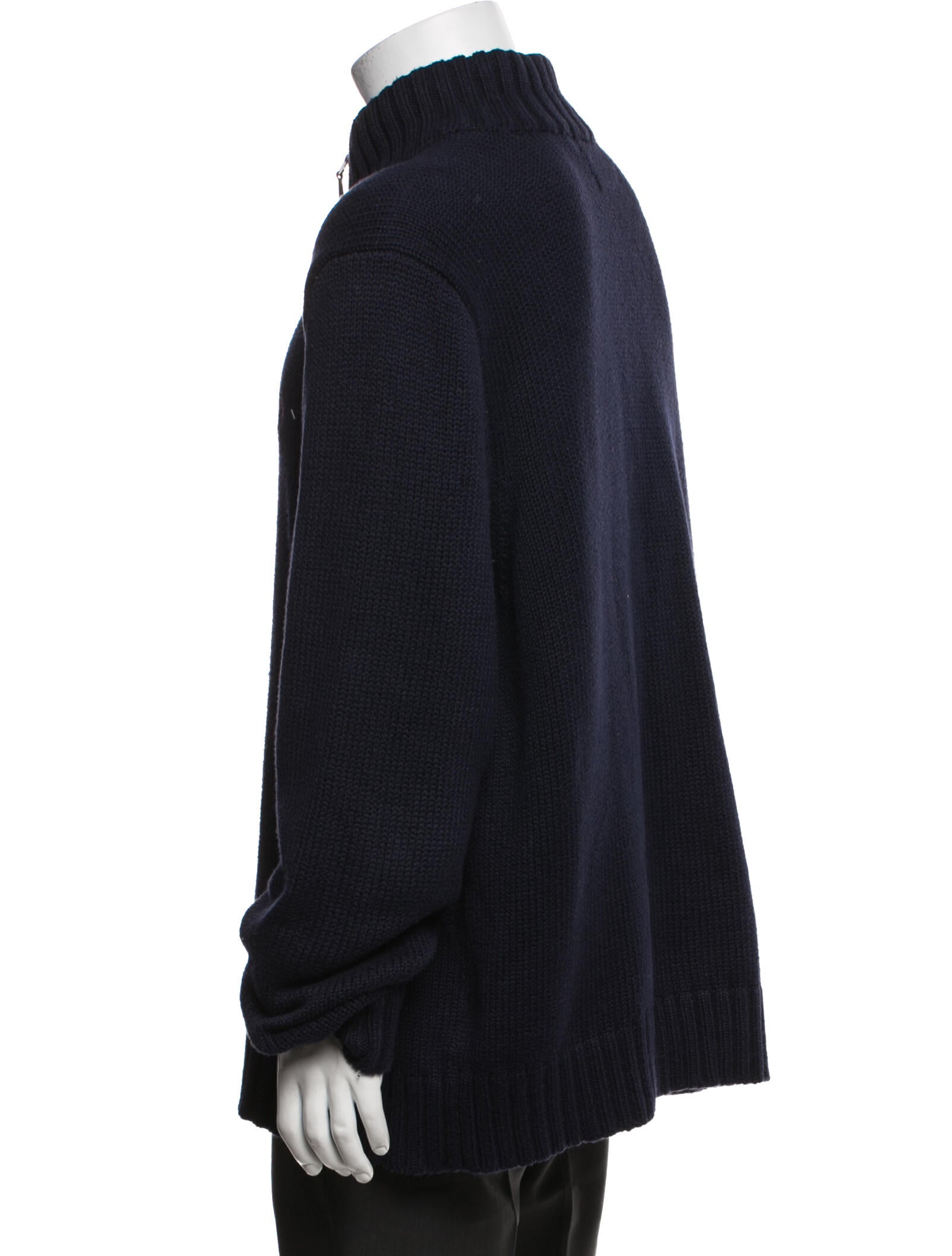 Polo Ralph Lauren Mock Neck Long Sleeve Pullover