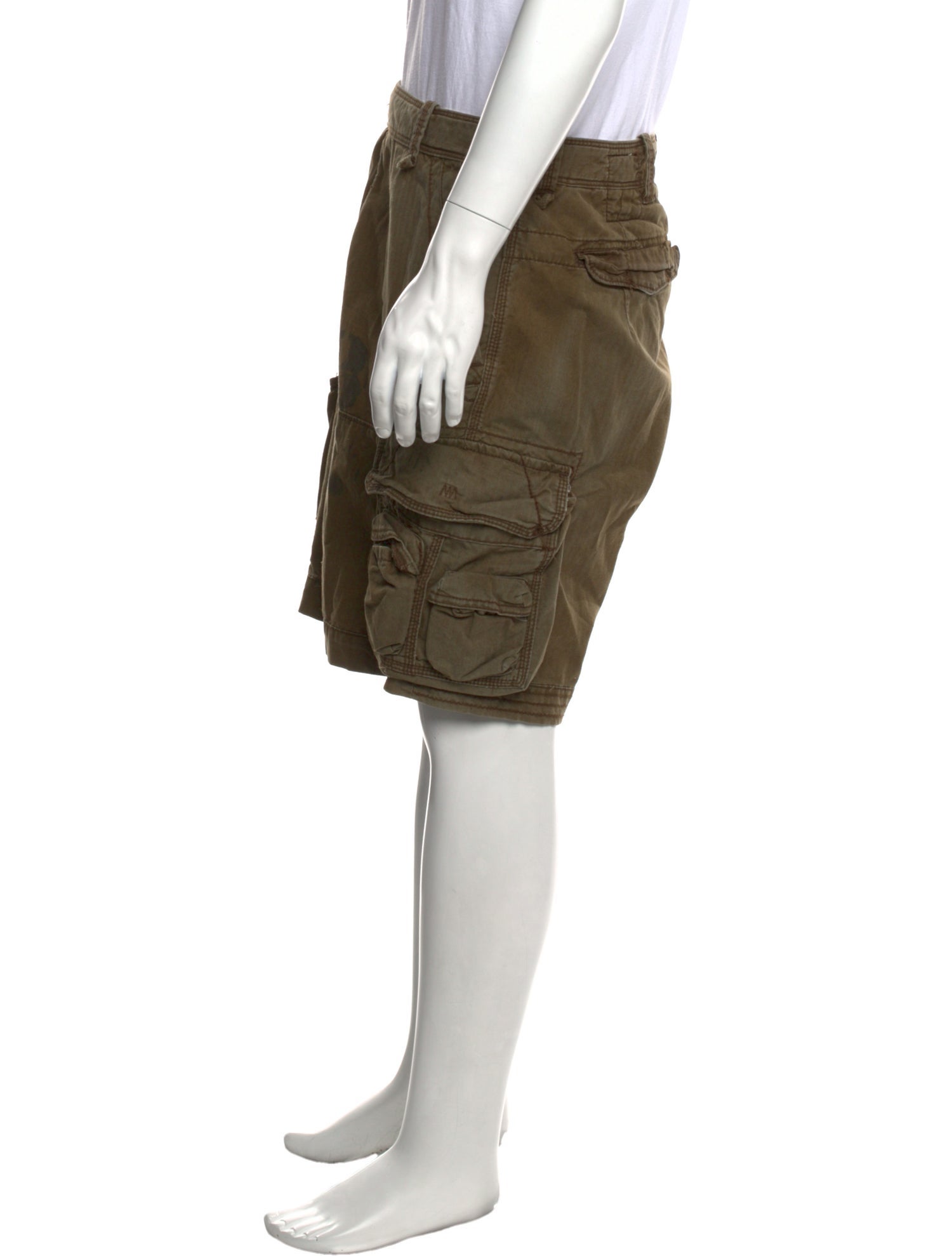 Polo Ralph Lauren Graphic Print Cargo Shorts
