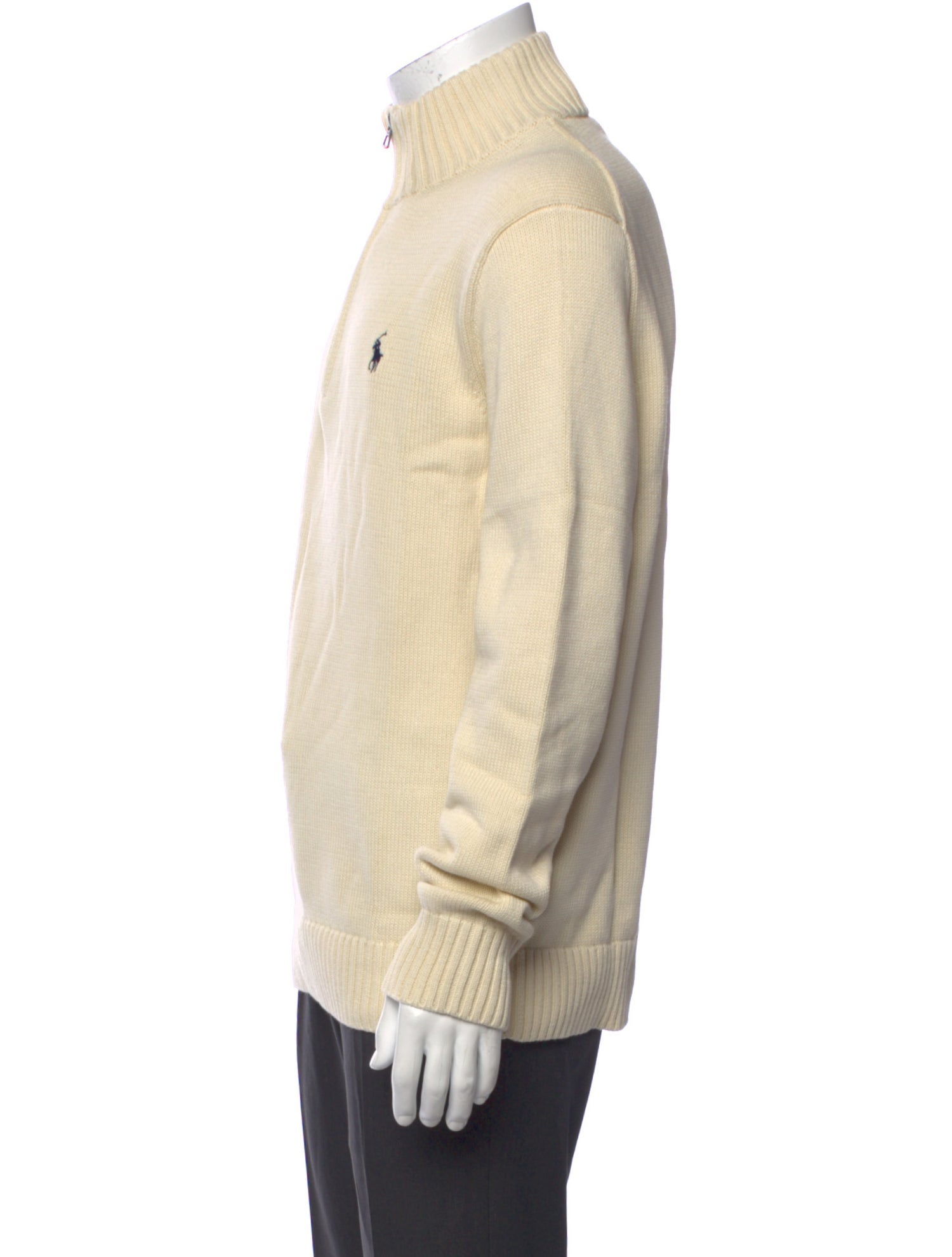 Polo Ralph Lauren Mock Neck Long Sleeve Polo Sweater w/ Tags