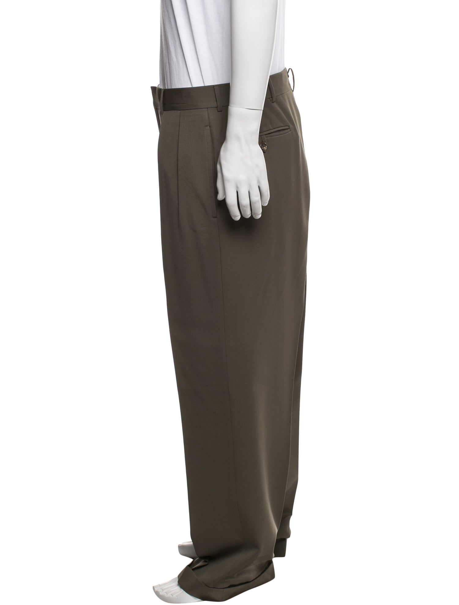 Polo Ralph Lauren Virgin Wool Dress Pants